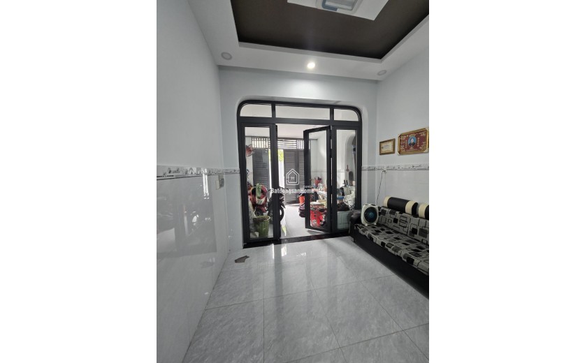HẺM XE HƠI THÔNG, 51M2, 2 TẦNG, BỜ BAO TÂN THẮNG GIÁ 5.2 TỶ
